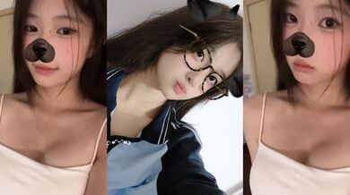 黑长裙黑丁内靓妹（垂直角度长镜头